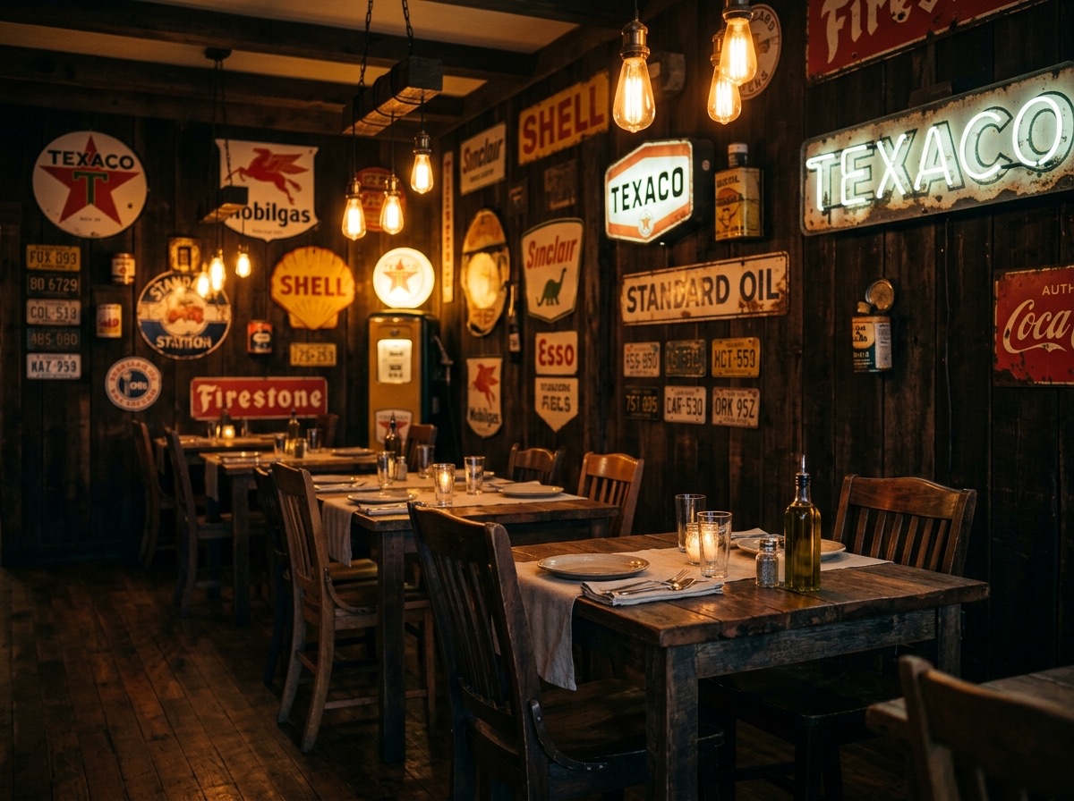 The Fillin' Station dining room