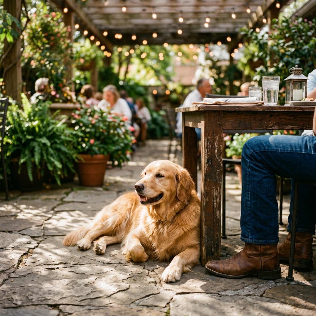 Dog-friendly afternoon