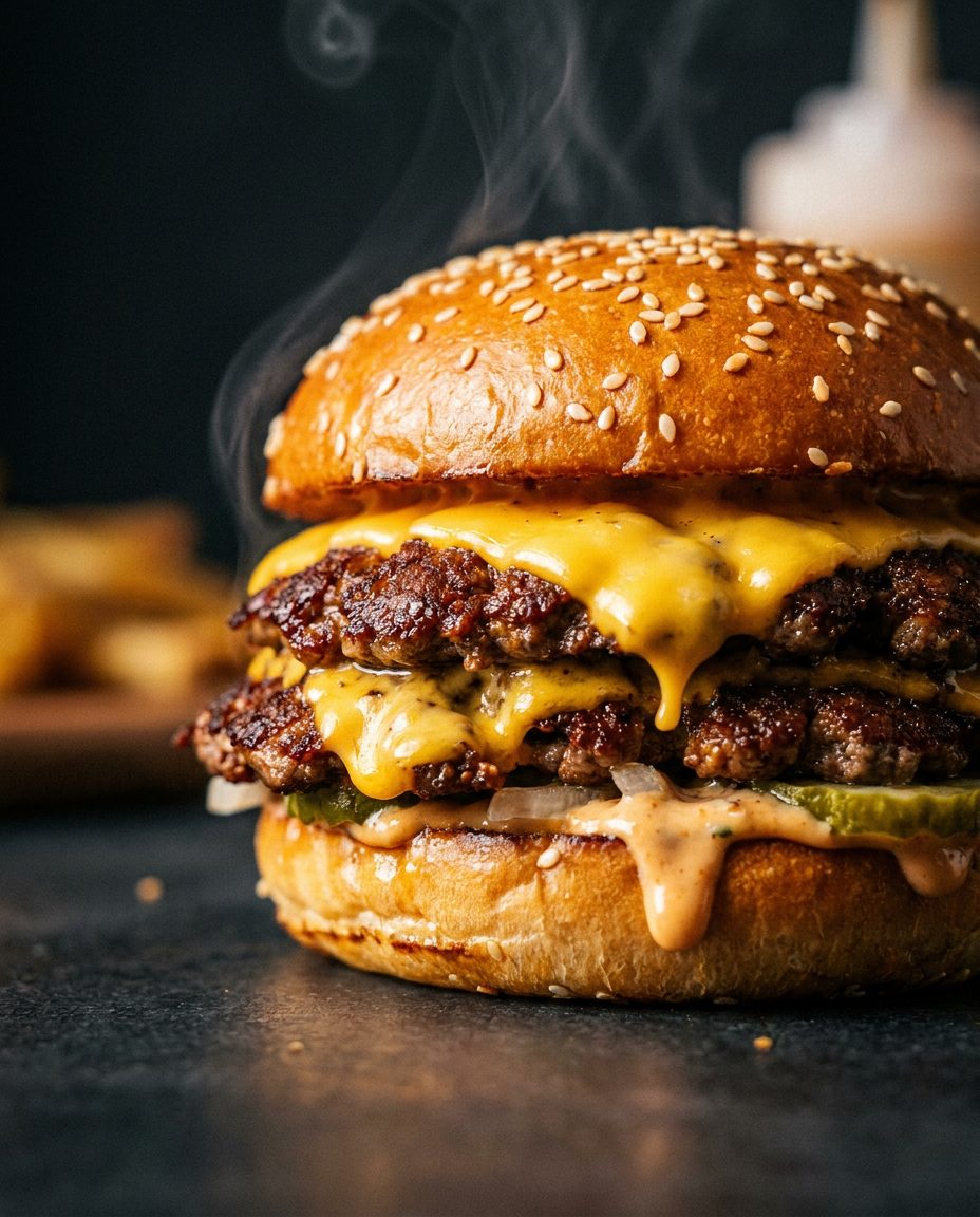 Smashburger close-up